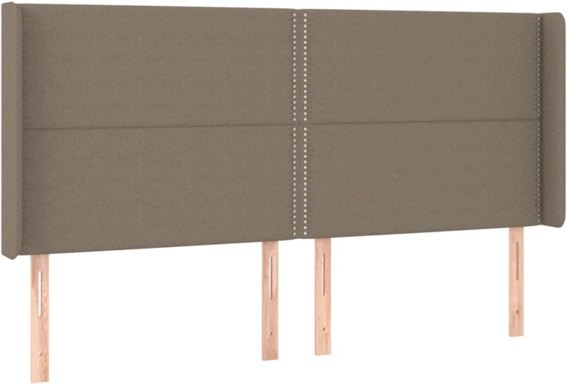 ΚΡΕΒΑΤΙ BOXSPRING ΜΕ ΣΤΡΩΜΑ & LED TAUPE 200X200 ΕΚ. ΥΦΑΣΜΑΤΙΝΟ 3138825