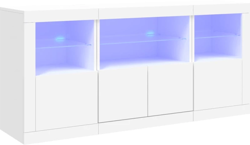 ΜΠΟΥΦΕΣ ΜΕ ΦΩΤΑ LED ΛΕΥΚΟΣ 142,5 X 37 X 67 ΕΚ. 3209065