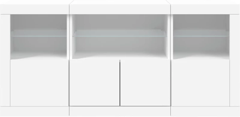 ΜΠΟΥΦΕΣ ΜΕ ΦΩΤΑ LED ΛΕΥΚΟΣ 142,5 X 37 X 67 ΕΚ. 3209065