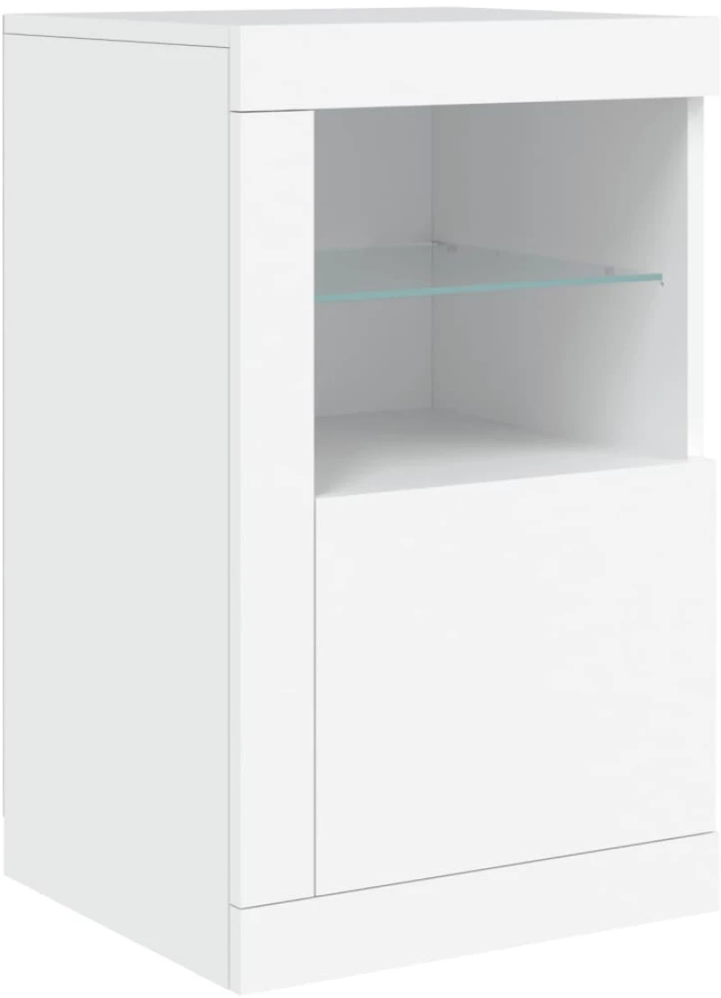 ΜΠΟΥΦΕΣ ΜΕ ΦΩΤΑ LED ΛΕΥΚΟΣ 142,5 X 37 X 67 ΕΚ. 3209065