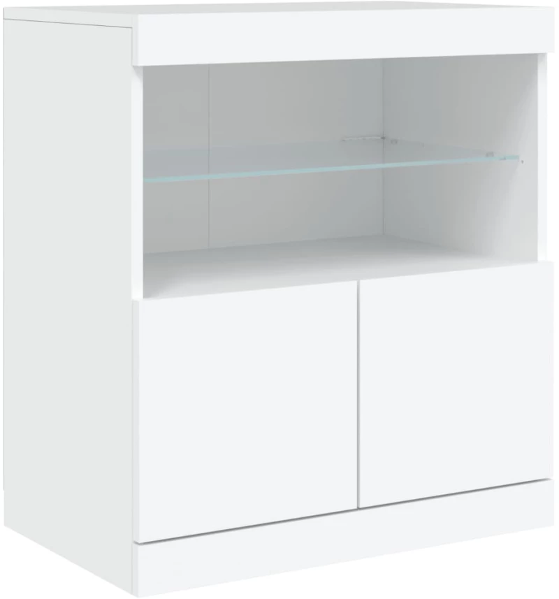 ΜΠΟΥΦΕΣ ΜΕ ΦΩΤΑ LED ΛΕΥΚΟΣ 142,5 X 37 X 67 ΕΚ. 3209065