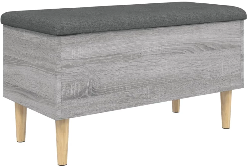 ΠΑΓΚΑΚΙ ΑΠΟΘΗΚΕΥΣΗΣ ΓΚΡΙ SONOMA 82X42X46 ΕΚ. ΕΠΕΞΕΡΓΑΣΜΕΝΟ ΞΥΛΟ 835080
