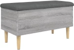 ΠΑΓΚΑΚΙ ΑΠΟΘΗΚΕΥΣΗΣ ΓΚΡΙ SONOMA 82X42X46 ΕΚ. ΕΠΕΞΕΡΓΑΣΜΕΝΟ ΞΥΛΟ 835080