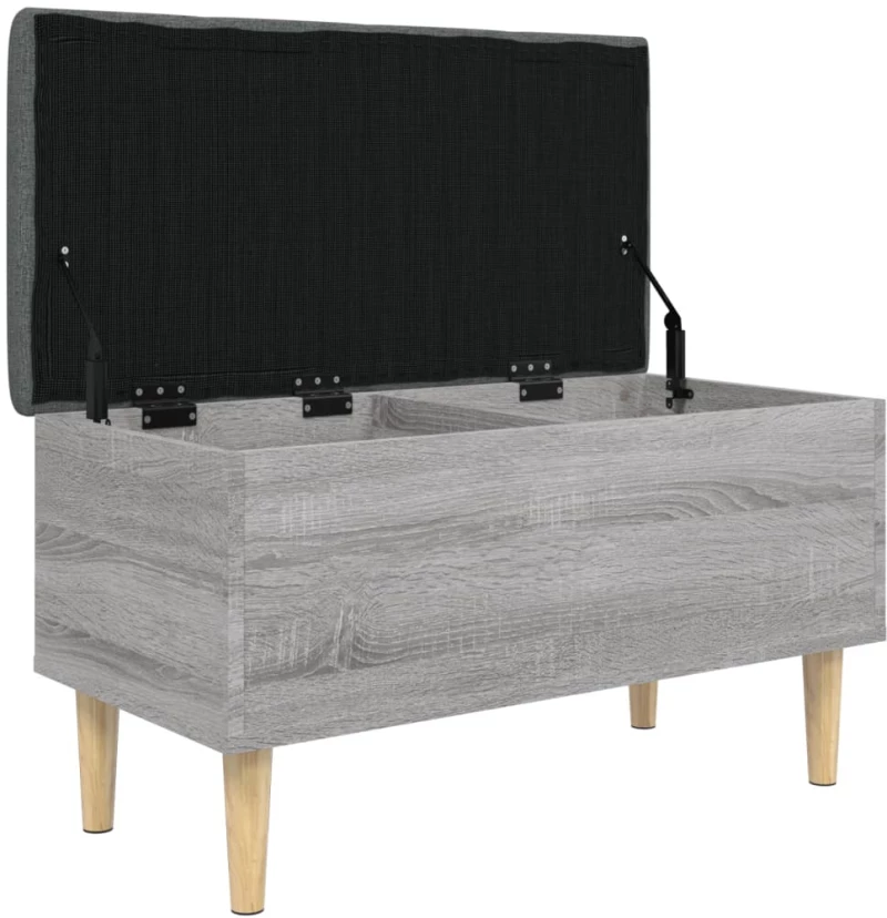 ΠΑΓΚΑΚΙ ΑΠΟΘΗΚΕΥΣΗΣ ΓΚΡΙ SONOMA 82X42X46 ΕΚ. ΕΠΕΞΕΡΓΑΣΜΕΝΟ ΞΥΛΟ 835080