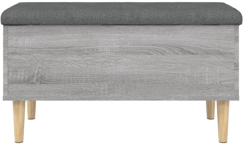 ΠΑΓΚΑΚΙ ΑΠΟΘΗΚΕΥΣΗΣ ΓΚΡΙ SONOMA 82X42X46 ΕΚ. ΕΠΕΞΕΡΓΑΣΜΕΝΟ ΞΥΛΟ 835080