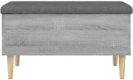 ΠΑΓΚΑΚΙ ΑΠΟΘΗΚΕΥΣΗΣ ΓΚΡΙ SONOMA 82X42X46 ΕΚ. ΕΠΕΞΕΡΓΑΣΜΕΝΟ ΞΥΛΟ 835080