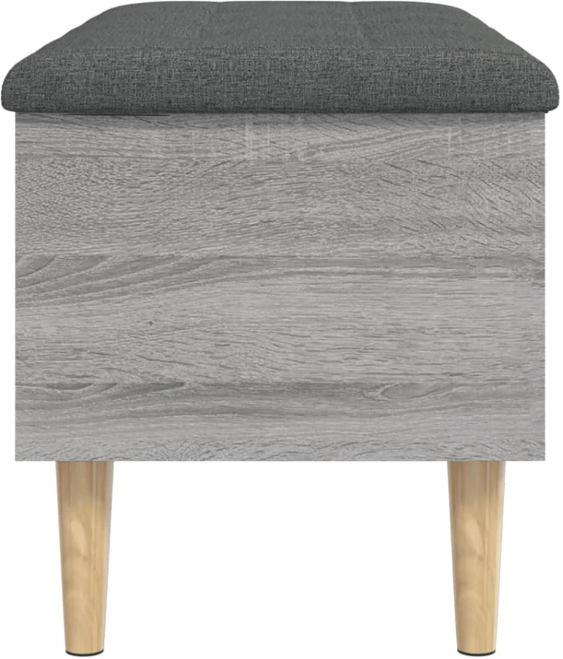 ΠΑΓΚΑΚΙ ΑΠΟΘΗΚΕΥΣΗΣ ΓΚΡΙ SONOMA 82X42X46 ΕΚ. ΕΠΕΞΕΡΓΑΣΜΕΝΟ ΞΥΛΟ 835080