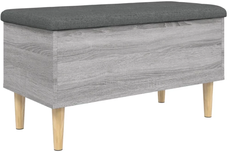 ΠΑΓΚΑΚΙ ΑΠΟΘΗΚΕΥΣΗΣ ΓΚΡΙ SONOMA 82X42X46 ΕΚ. ΕΠΕΞΕΡΓΑΣΜΕΝΟ ΞΥΛΟ 835080