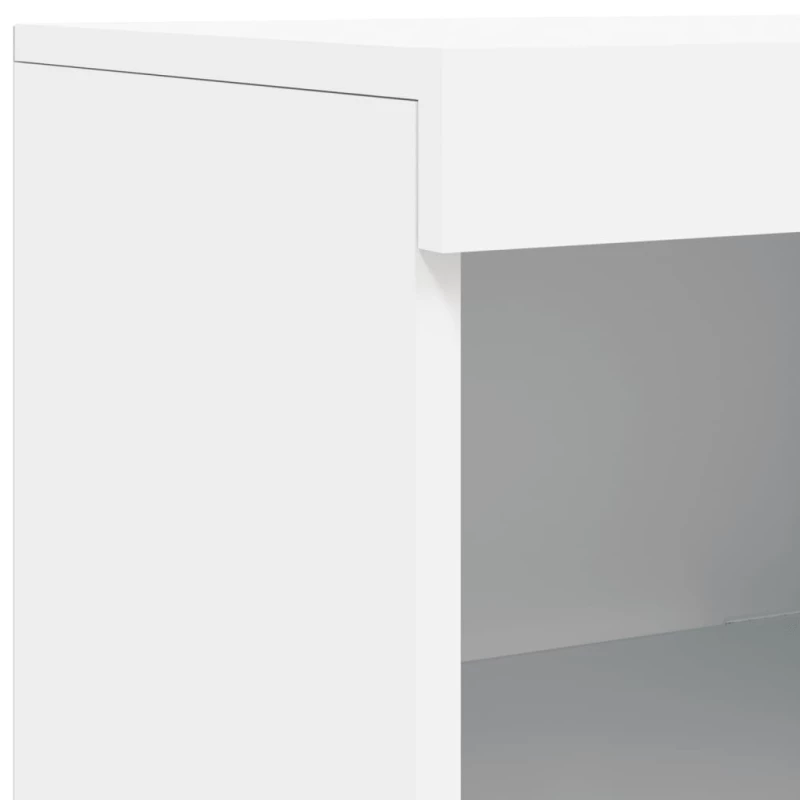 ΜΠΟΥΦΕΣ ΜΕ ΦΩΤΑ LED ΛΕΥΚΟΣ 162 X 37 X 100 ΕΚ. 3209170