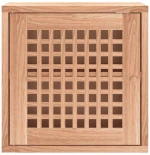ΝΤΟΥΛΑΠΙ ΤΟΙΧΟΥ 42 X 18 X 42 ΕΚ. ΑΠΟ ΜΑΣΙΦ ΞΥΛΟ ΚΑΡΥΔΙΑΣ 350367