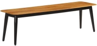 ΠΑΓΚΟΣ 160 X 40 X 45 ΕΚ. ΑΠΟ ΜΑΣΙΦ ΞΥΛΟ ΜΑΝΓΚΟ ΚΑΙ ΣΙΔΕΡΟ 356979