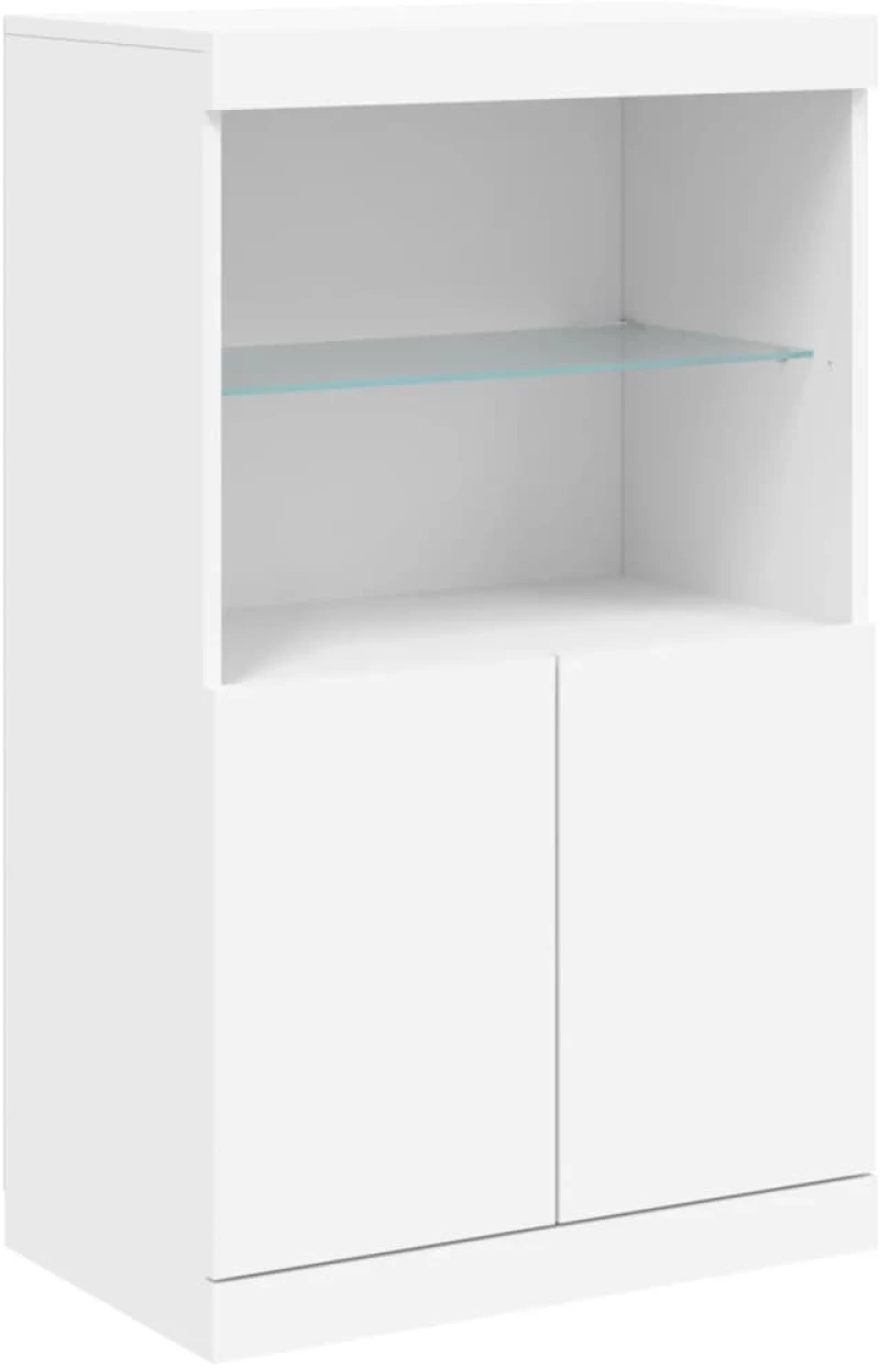 ΜΠΟΥΦΕΣ ΜΕ ΦΩΤΑ LED ΛΕΥΚΟΣ 181,5 X 37 X 100 ΕΚ. 3209149