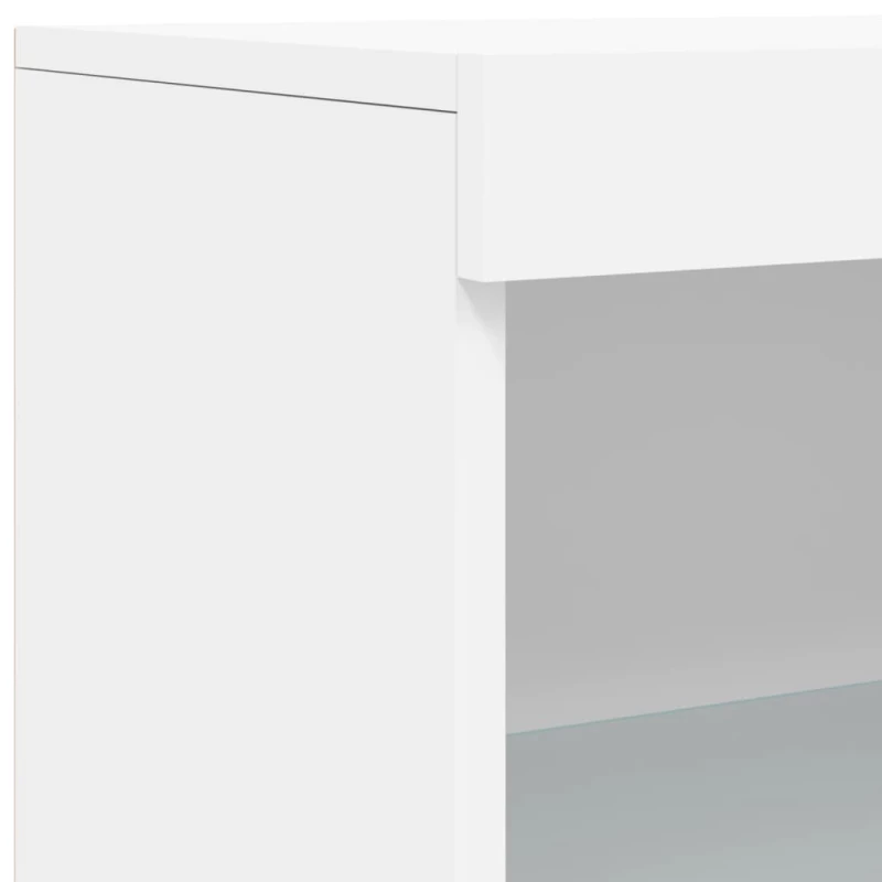 ΜΠΟΥΦΕΣ ΜΕ ΦΩΤΑ LED ΛΕΥΚΟΣ 181,5 X 37 X 100 ΕΚ. 3209149