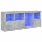 ΜΠΟΥΦΕΣ ΜΕ LED ΓΚΡΙ ΣΚΥΡΟΔΕΜΑΤΟΣ 164 X 37 X 67 ΕΚ. 3209054