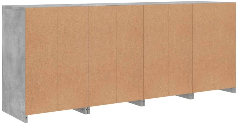 ΜΠΟΥΦΕΣ ΜΕ LED ΓΚΡΙ ΣΚΥΡΟΔΕΜΑΤΟΣ 164 X 37 X 67 ΕΚ. 3209054
