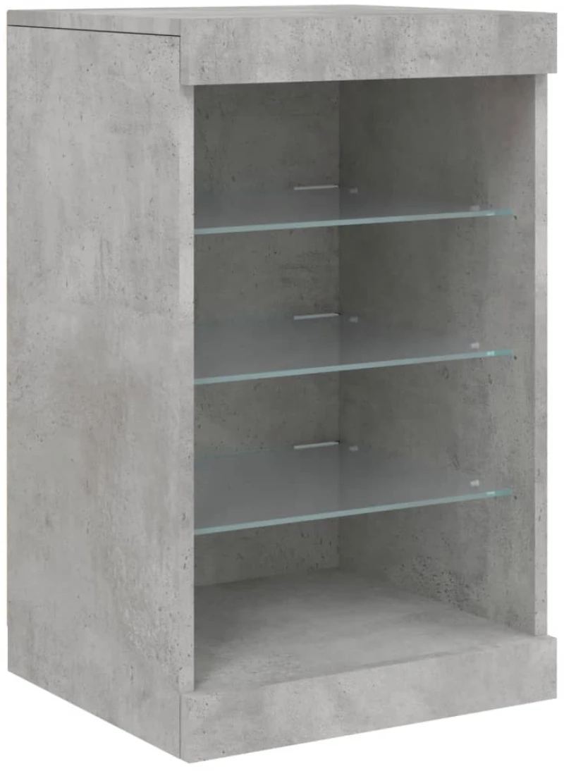 ΜΠΟΥΦΕΣ ΜΕ LED ΓΚΡΙ ΣΚΥΡΟΔΕΜΑΤΟΣ 164 X 37 X 67 ΕΚ. 3209054