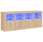 ΜΠΟΥΦΕΣ ΜΕ LED SONOMA ΔΡΥΣ 163 X 37 X 67 ΕΚ. 3209074