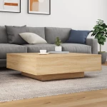 ΤΡΑΠΕΖΑΚΙ ΣΑΛΟΝΙΟΥ SONOMA ΔΡΥΣ 100X100X31 ΕΚ ΕΠΕΞΕΡΓΑΣΜΕΝΟ ΞΥΛΟ 836597