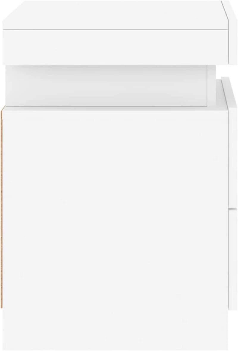 ΚΟΜΟΔΙΝΟ ΜΕ ΦΩΤΑ LED ΛΕΥΚΟ 35 X 39 X 55 ΕΚ. 836749