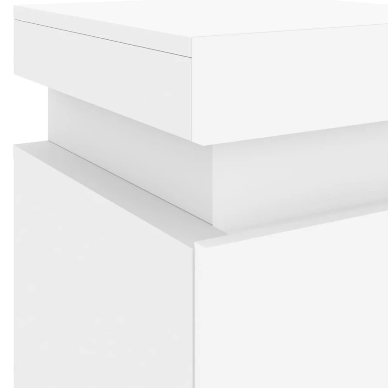 ΚΟΜΟΔΙΝΟ ΜΕ ΦΩΤΑ LED ΛΕΥΚΟ 35 X 39 X 55 ΕΚ. 836749