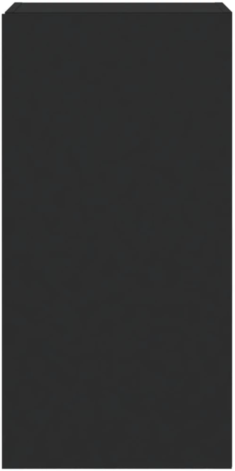 ΈΠΙΠΛΟ ΤΟΙΧΟΥ ΤΗΛΕΟΡΑΣΗΣ ΜΕ LED ΜΑΥΡΟ 40,5X35X80 ΕΚ. 837261