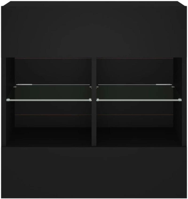 ΈΠΙΠΛΟ ΤΟΙΧΟΥ ΤΗΛΕΟΡΑΣΗΣ ΜΕ LED ΜΑΥΡΟ 58,5X30X60,5 ΕΚ. 837093