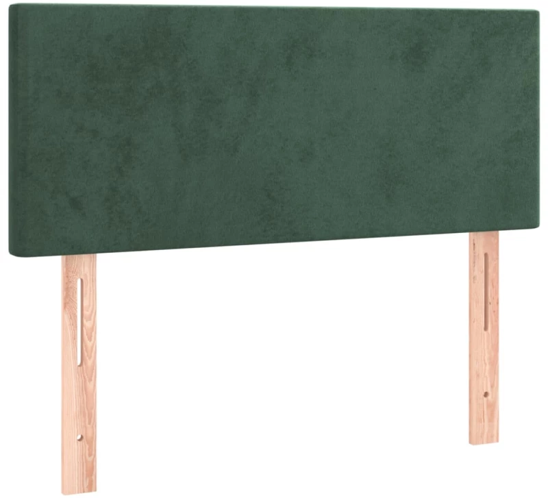 ΚΡΕΒΑΤΙ BOXSPRING ΜΕ ΣΤΡΩΜΑ & LED ΣΚ. ΠΡΑΣΙΝΟ 90X190 ΕΚ ΒΕΛΟΥΔΟ 3134258