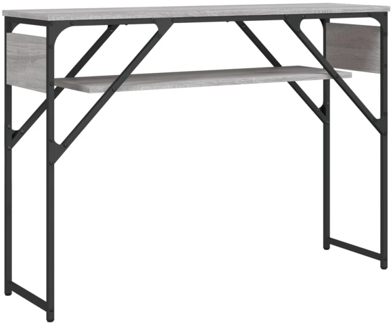 ΤΡΑΠΕΖΙ ΚΟΝΣΟΛΑ ΓΚΡΙ SONOMA 105 X 30 X 75 ΕΚ. ΑΠΟ ΕΠΕΞΕΡΓ. ΞΥΛΟ 837795