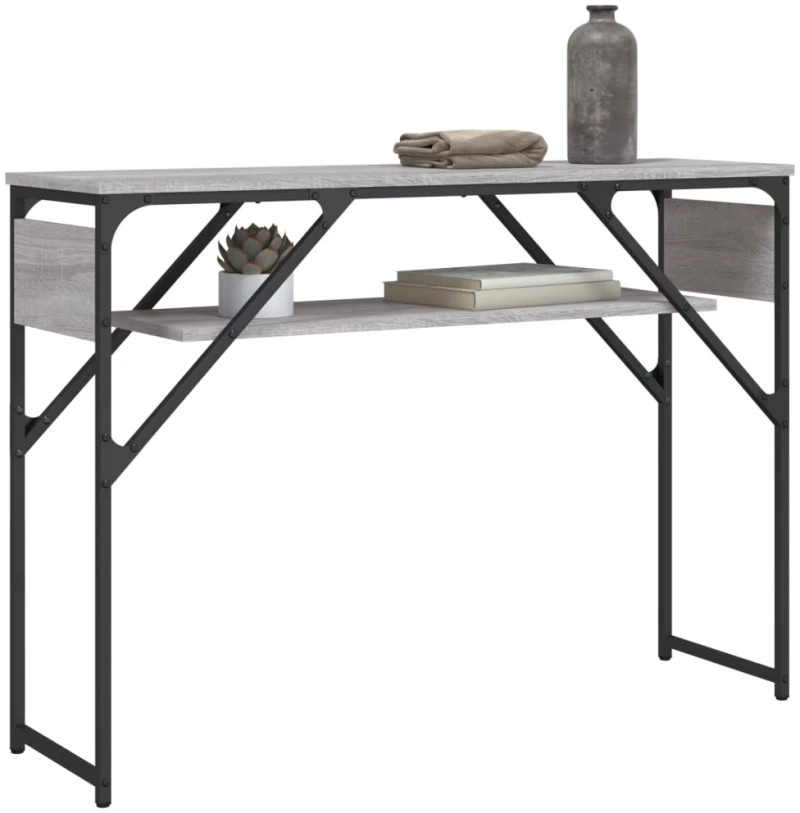 ΤΡΑΠΕΖΙ ΚΟΝΣΟΛΑ ΓΚΡΙ SONOMA 105 X 30 X 75 ΕΚ. ΑΠΟ ΕΠΕΞΕΡΓ. ΞΥΛΟ 837795