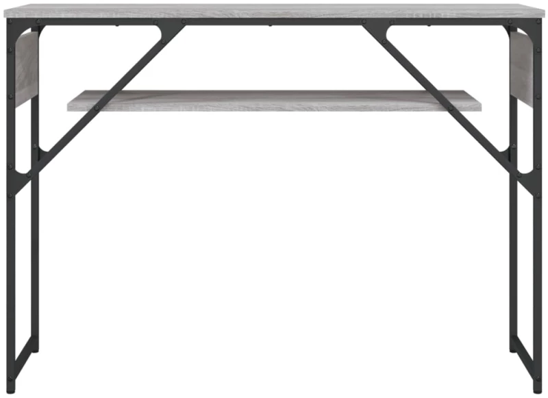 ΤΡΑΠΕΖΙ ΚΟΝΣΟΛΑ ΓΚΡΙ SONOMA 105 X 30 X 75 ΕΚ. ΑΠΟ ΕΠΕΞΕΡΓ. ΞΥΛΟ 837795