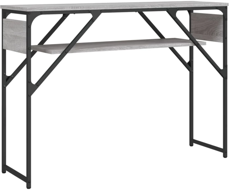ΤΡΑΠΕΖΙ ΚΟΝΣΟΛΑ ΓΚΡΙ SONOMA 105 X 30 X 75 ΕΚ. ΑΠΟ ΕΠΕΞΕΡΓ. ΞΥΛΟ 837795