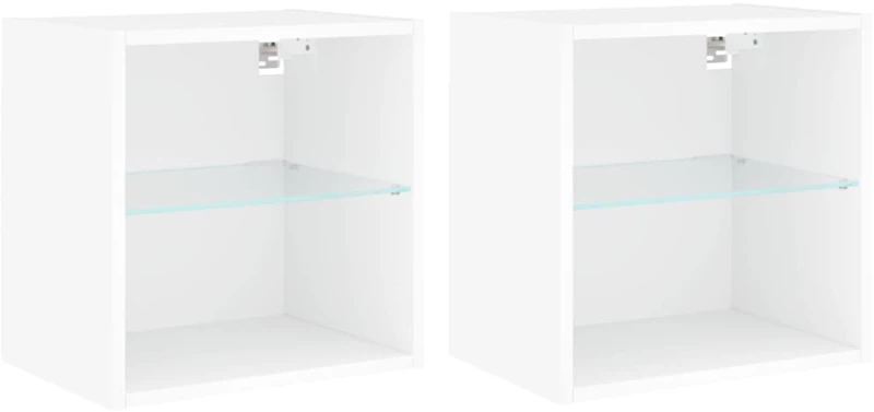 ΚΟΜΟΔΙΝΑ ΕΠΙΤΟΙΧΙΑ ΜΕ ΦΩΤΑ LED 2 ΤΕΜ. ΛΕΥΚΑ 837065