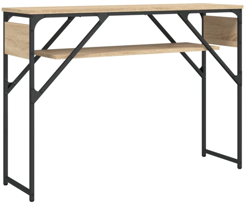 ΤΡΑΠΕΖΙ ΚΟΝΣΟΛΑ SONOMA ΔΡΥΣ 105 X 30 X 75 ΕΚ. ΑΠΟ ΕΠΕΞΕΡΓ. ΞΥΛΟ 837793