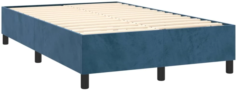 ΚΡΕΒΑΤΙ BOXSPRING ΜΕ ΣΤΡΩΜΑ & LED ΣΚ. ΜΠΛΕ 120X200ΕΚ. ΒΕΛΟΥΔΙΝΟ 3136057