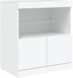 ΜΠΟΥΦΕΣ ΜΕ ΦΩΤΑ LED ΛΕΥΚΟΣ 60 X 37 X 67 ΕΚ. 836651