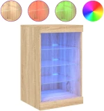 ΜΠΟΥΦΕΣ ΜΕ LED SONOMA ΔΡΥΣ 41 X 37 X 67 ΕΚ. 836723