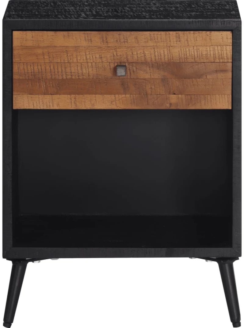 ΚΟΜΟΔΙΝΟ 40 X 30 X 50 ΕΚ. ΑΠΟ ΜΑΣΙΦ ΞΥΛΟ TEAK 358529