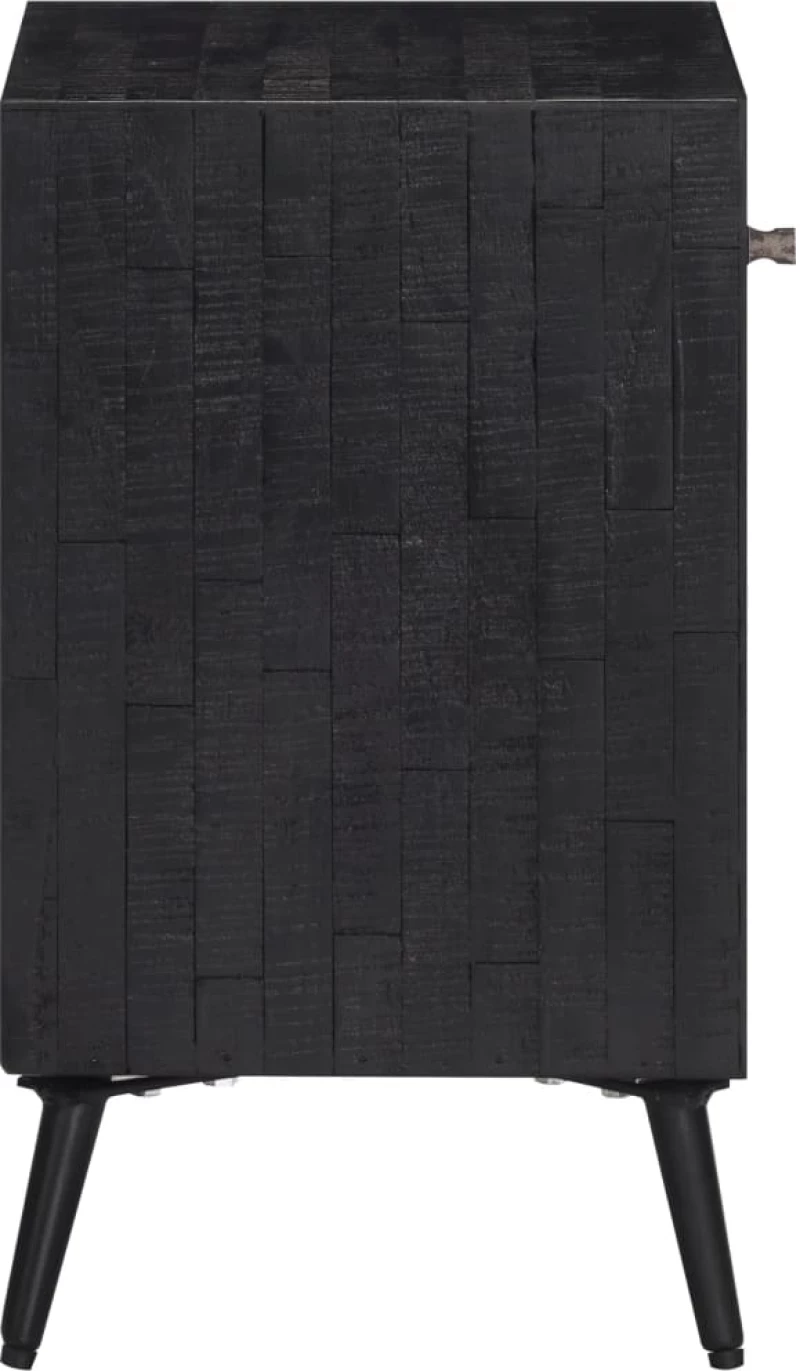 ΚΟΜΟΔΙΝΟ 40 X 30 X 50 ΕΚ. ΑΠΟ ΜΑΣΙΦ ΞΥΛΟ TEAK 358529