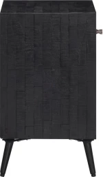 ΚΟΜΟΔΙΝΟ 40 X 30 X 50 ΕΚ. ΑΠΟ ΜΑΣΙΦ ΞΥΛΟ TEAK 358529