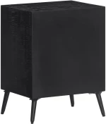 ΚΟΜΟΔΙΝΟ 40 X 30 X 50 ΕΚ. ΑΠΟ ΜΑΣΙΦ ΞΥΛΟ TEAK 358529