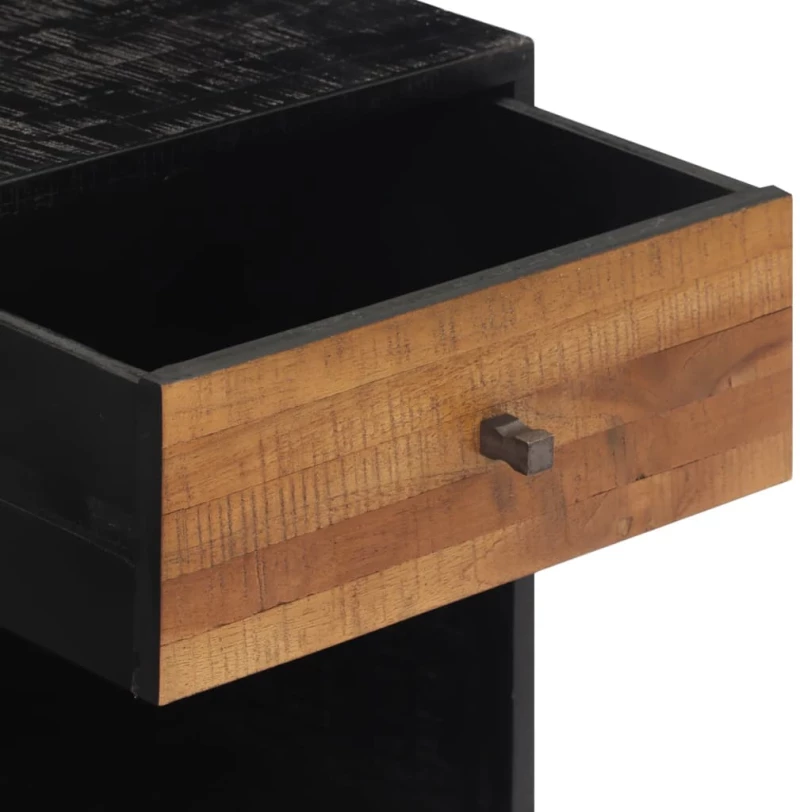 ΚΟΜΟΔΙΝΟ 40 X 30 X 50 ΕΚ. ΑΠΟ ΜΑΣΙΦ ΞΥΛΟ TEAK 358529