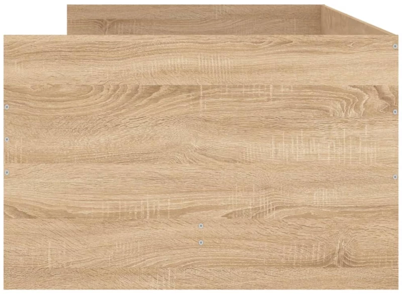 ΠΛΑΙΣΙΟ ΚΡΕΒΑΤΙΟΥ ΜΕ ΣΥΡΤΑΡΙΑ SONOMA ΔΡΥΣ 90X200 ΕΚ. 3207345
