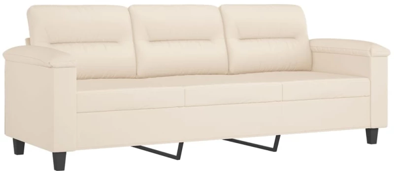 ΚΑΝΑΠΕΣ ΤΡΙΘΕΣΙΟΣ BEIGE 180 ΕΚ. ΑΠΟ ΜΙΚΡΟΪ́ΝΕΣ ΜΕ ΜΑΞΙΛΑΡΙΑ 3200982