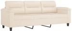 ΚΑΝΑΠΕΣ ΤΡΙΘΕΣΙΟΣ BEIGE 180 ΕΚ. ΑΠΟ ΜΙΚΡΟΪ́ΝΕΣ ΜΕ ΜΑΞΙΛΑΡΙΑ 3200982