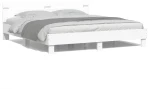 ΠΛΑΙΣΙΟ ΚΡΕΒΑΤΙΟΥ ΜΕ ΚΕΦΑΛΑΡΙ/LED ΛΕΥΚΟ 180X200 ΕΚ 3207525