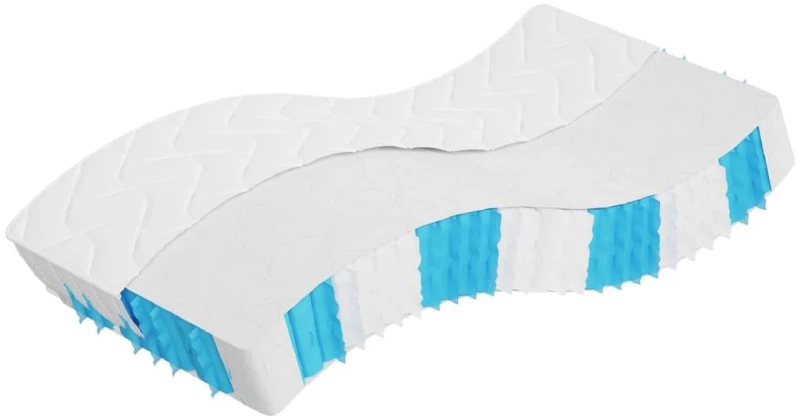 ΣΤΡΩΜΑ ΜΕ POCKET SPRINGS ΜΕΣΑΙΑ ΣΚΛΗΡΟΤΗΤΑ 90X200 ΕΚ. ΜΟΝΟ 372826