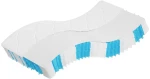 ΣΤΡΩΜΑ ΜΕ POCKET SPRINGS ΜΕΣΑΙΑ ΣΚΛΗΡΟΤΗΤΑ 90X200 ΕΚ. ΜΟΝΟ 372837