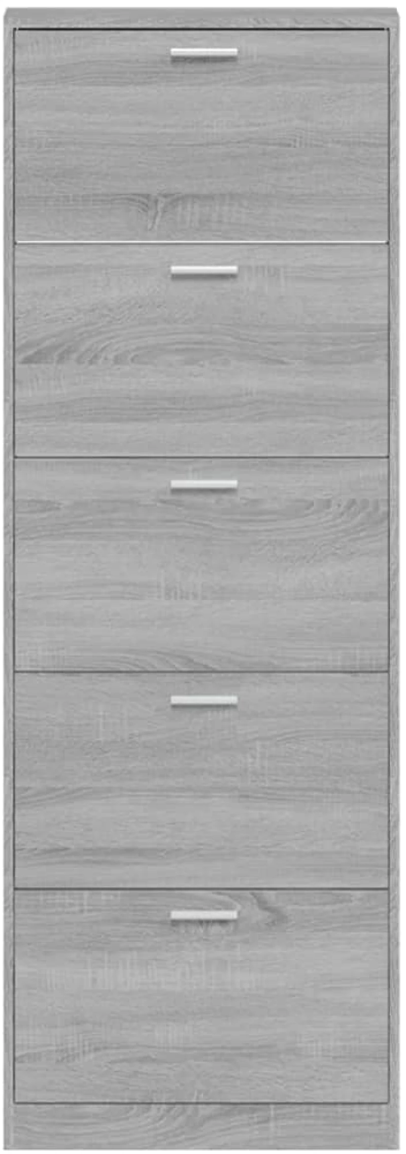 ΠΑΠΟΥΤΣΟΘΗΚΗ ΓΚΡΙ SONOMA 59X17X169 ΕΚ. ΑΠΟ ΕΠΕΞΕΡΓΑΣΜΕΝΟ ΞΥΛΟ 342516