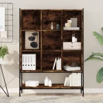 ΒΙΒΛΙΟΘΗΚΗ ΚΑΠΝΙΣΤΗ ΔΡΥΣ 102X30X141,5ΕΚ. ΑΠΟ ΕΠΕΞΕΡΓΑΣΜΕΝΟ ΞΥΛΟ 3214331