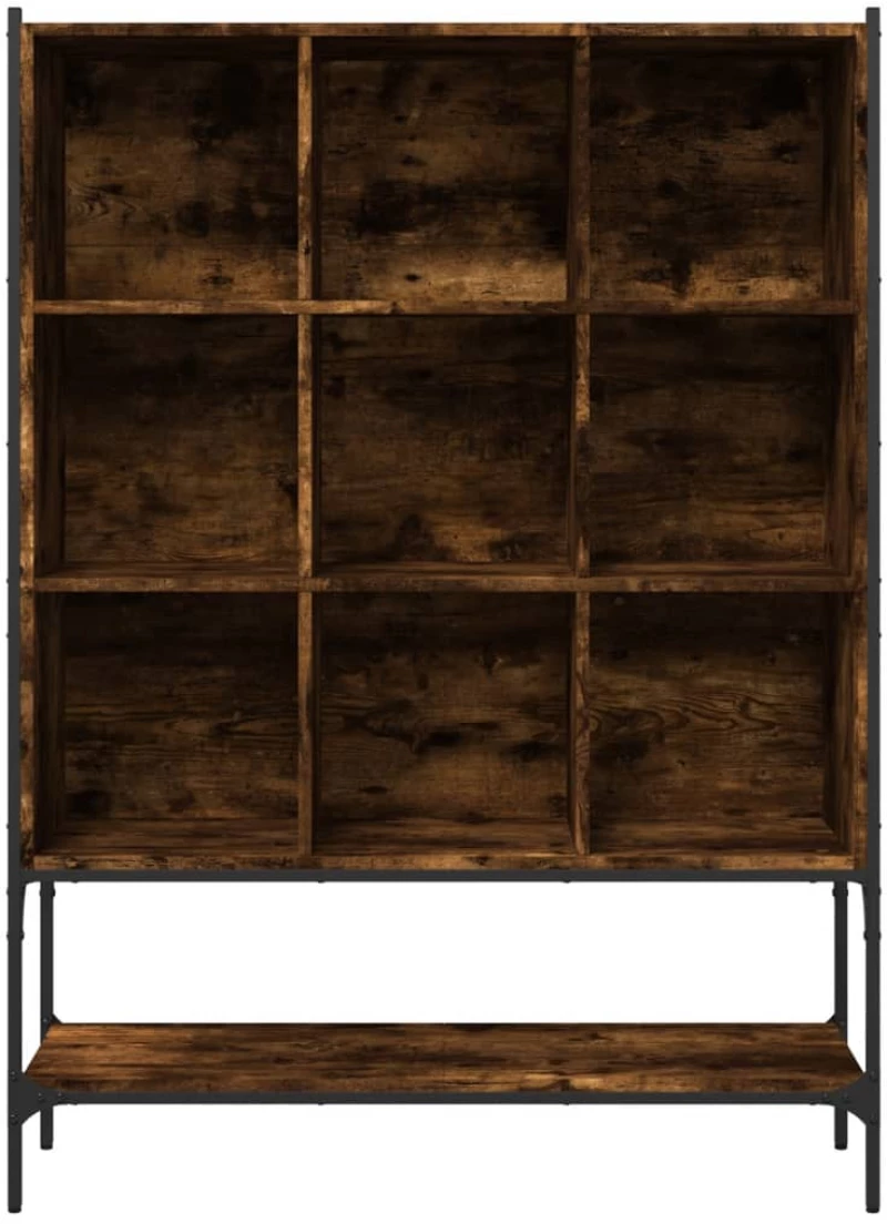 ΒΙΒΛΙΟΘΗΚΗ ΚΑΠΝΙΣΤΗ ΔΡΥΣ 102X30X141,5ΕΚ. ΑΠΟ ΕΠΕΞΕΡΓΑΣΜΕΝΟ ΞΥΛΟ 3214331